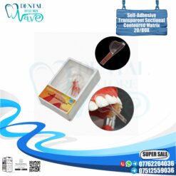 Self-Adhesive Transparent Sectional Contoured Matrix 20 PCS/BOX