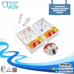 Transparent Sectional Contoured Matrices