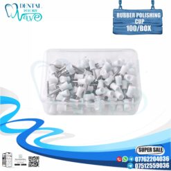 100 PCS/BOX Dental Prophy Rubber Cup