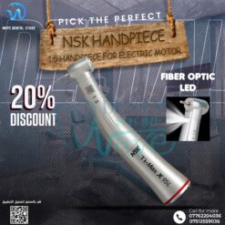 NSK Ti-MAX X95L Dental 1:5 Fiber Optic Contra Angle