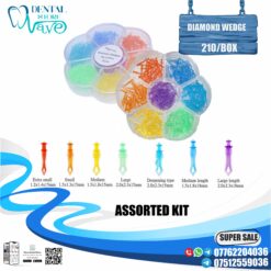 210/BOX Dental Plastic Diamond Wedge