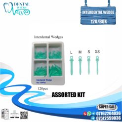 120 PCS/BOX Dental Interdental Wedges