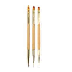 Dental Composite And Porcelain Brush Double side