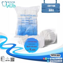 Cotton Roll Size 10x38 1000/BAG