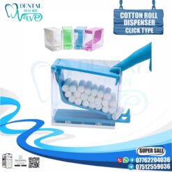 Cotton Dispenser Click Type