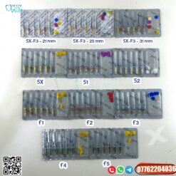 Cicada Rotary Files - Pro Taper