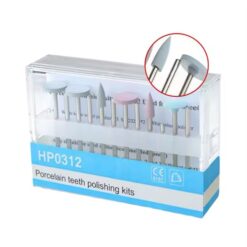 9pcs/Box Dental Porcelain Polishing Kit