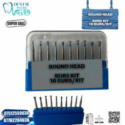 Round Head Burs Kit 10/SET
