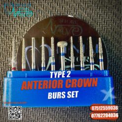 Crown Preparation For Anterior Teeth Type 2 Set
10/Kit