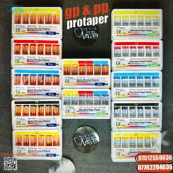 Gutta Percha And Paper Points Pro-Taper  Marked