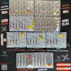 Cicada Path Kits Rotary Files Kit