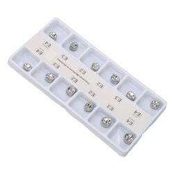 12pcs Stainless Steel Dental Teeth Crown For Kids