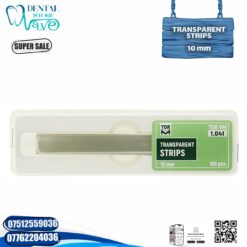 TOR-VM TRANSPARENT STRIPS (100PCS) 1.041
