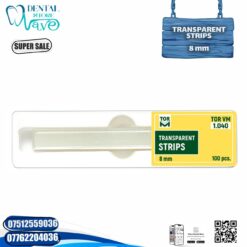 TOR-VM TRANSPARENT STRIPS (100PCS) 1.040
