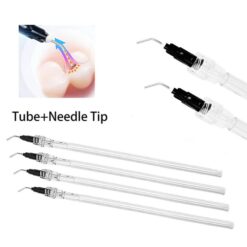 20Pcs/Set Dental  Saliva Ejector Aspirator Suction Tubes with Syring Needle Tip