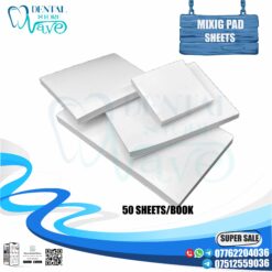 Dental Mixing Pad Sheets