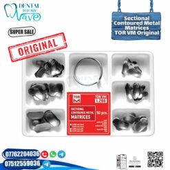 Sectional Contoured Metal Matrices
50 pcs.
TorVM- ( Original )