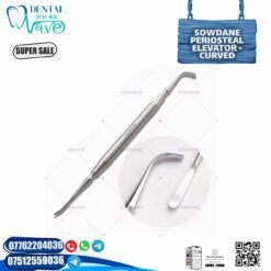 Periosteal Elevator Curved Head - Sowdane