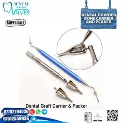 Bone Powder Carrier and Packer - Sowdane