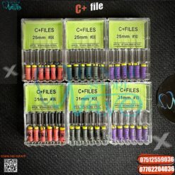 Wave C+ File Stainless Steel