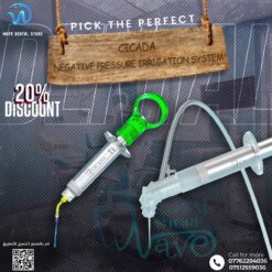 Cicada Negative Pressure Irrigation System
