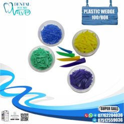Plastic Wedge 100/BOX