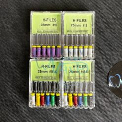 Wave H Files Stainless Steel