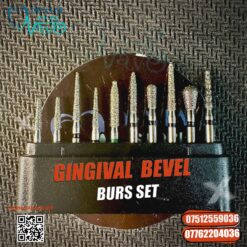Gingival Bevel Kit Burs Set