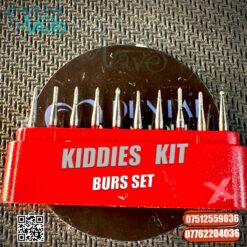 Kiddies Kit Burs Set