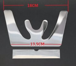 Fox Plane Stainless Steel Occlusal Maxillary Casting Jaw  - Autoclavable