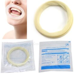 Disposable Sterile Dental Rubber Dam Mouth Opener And Cheek Retractor
