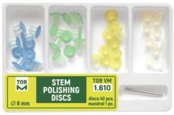 Tor Vm Stem Polishing Discs kit (41pcs) No. 1.610