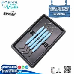Spoon Excavtor Serrated Head Set - Sowdane