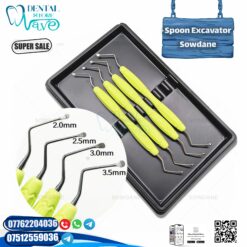 Spoon Excavtor Head Set - Sowdane