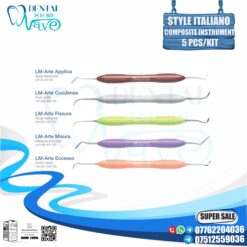 Composite Instruments Set LM ART by STYLEATALIANO 5 PCS/SET