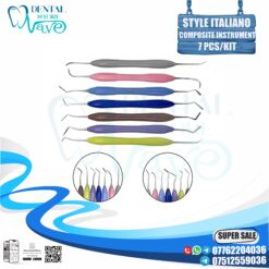 Composite Instruments Set LM ART by STYLEATALIANO 7 PCS/SET