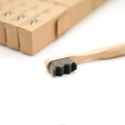 Extra Soft Bamboo Toothbrush with Micro Fur Ultra Soft 20,000 Bristles