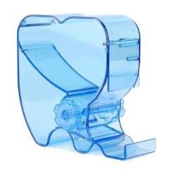 Cotton Dispenser Roll Type Heart Shape