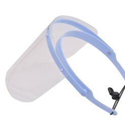 Dental Face Shields with 10 Plastic Protective Films