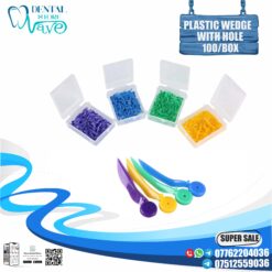 Plastic Wedge With Hole 200/BOX