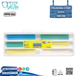 Tor Vm Finishing & Polishing Kit (1.021) - 75/BOX