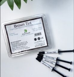 Brown Tint For Composite Restoration 2g Syringe