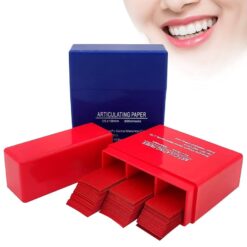 Dental Articulating Paper With Plastic Dispenser 300/BOX