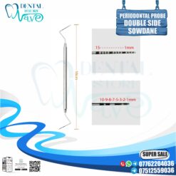Periodontal Probe Double Sided- Sowdane