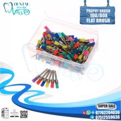 Prophy Brush -Flat Shape 100/BOX