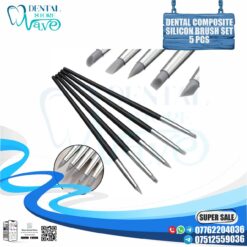 Dental Silicone Brush Set