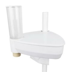 Cup And Tissue Holder