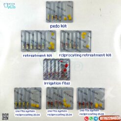 Cicada Rotary Files - Reciprocating Kit