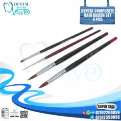 Dental Composite Hair Brush Set