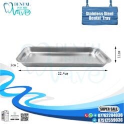 Stainless Steel Dental Tray